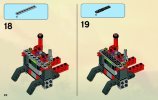 Notice / Instructions de Montage - LEGO - 70501 - Warrior Bike: Page 20