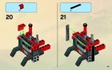 Notice / Instructions de Montage - LEGO - 70501 - Warrior Bike: Page 21