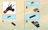 Notice / Instructions de Montage - LEGO - 70501 - Warrior Bike: Page 7