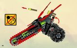 Notice / Instructions de Montage - LEGO - 70501 - Warrior Bike: Page 56