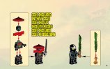 Notice / Instructions de Montage - LEGO - NINJAGO - 70502 - La foreuse de Cole: Page 3