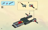 Notice / Instructions de Montage - LEGO - NINJAGO - 70502 - La foreuse de Cole: Page 12