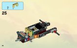 Notice / Instructions de Montage - LEGO - NINJAGO - 70502 - La foreuse de Cole: Page 26