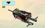 Notice / Instructions de Montage - LEGO - NINJAGO - 70502 - La foreuse de Cole: Page 41