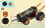 Notice / Instructions de Montage - LEGO - NINJAGO - 70502 - La foreuse de Cole: Page 52