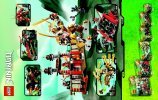 Notice / Instructions de Montage - LEGO - NINJAGO - 70502 - La foreuse de Cole: Page 59