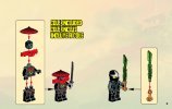 Notice / Instructions de Montage - LEGO - NINJAGO - 70502 - La foreuse de Cole: Page 3