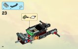 Notice / Instructions de Montage - LEGO - NINJAGO - 70502 - La foreuse de Cole: Page 24