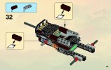 Notice / Instructions de Montage - LEGO - NINJAGO - 70502 - La foreuse de Cole: Page 33