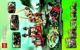 Notice / Instructions de Montage - LEGO - NINJAGO - 70502 - La foreuse de Cole: Page 59