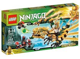 LEGO - NINJAGO - 70503 - Le dragon d'or