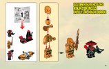 Notice / Instructions de Montage - LEGO - NINJAGO - 70503 - Le dragon d'or: Page 3