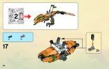 Notice / Instructions de Montage - LEGO - NINJAGO - 70503 - Le dragon d'or: Page 24