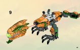 Notice / Instructions de Montage - LEGO - NINJAGO - 70503 - Le dragon d'or: Page 45