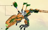 Notice / Instructions de Montage - LEGO - NINJAGO - 70503 - Le dragon d'or: Page 48