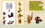 Notice / Instructions de Montage - LEGO - NINJAGO - 70503 - Le dragon d'or: Page 3