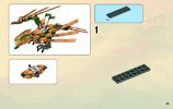 Notice / Instructions de Montage - LEGO - NINJAGO - 70503 - Le dragon d'or: Page 13