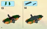 Notice / Instructions de Montage - LEGO - NINJAGO - 70503 - Le dragon d'or: Page 22