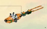 Notice / Instructions de Montage - LEGO - NINJAGO - 70503 - Le dragon d'or: Page 29