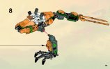 Notice / Instructions de Montage - LEGO - NINJAGO - 70503 - Le dragon d'or: Page 35