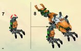 Notice / Instructions de Montage - LEGO - NINJAGO - 70503 - Le dragon d'or: Page 40