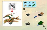 Notice / Instructions de Montage - LEGO - NINJAGO - 70503 - Le dragon d'or: Page 47