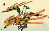 Notice / Instructions de Montage - LEGO - NINJAGO - 70503 - Le dragon d'or: Page 68