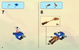 Notice / Instructions de Montage - LEGO - NINJAGO - 70504 - Garmatron: Page 8