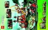 Notice / Instructions de Montage - LEGO - NINJAGO - 70504 - Garmatron: Page 19