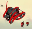 Notice / Instructions de Montage - LEGO - NINJAGO - 70504 - Garmatron: Page 64