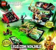 Notice / Instructions de Montage - LEGO - NINJAGO - 70504 - Garmatron: Page 67