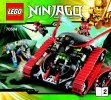 Notice / Instructions de Montage - LEGO - NINJAGO - 70504 - Garmatron: Page 1