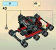 Notice / Instructions de Montage - LEGO - NINJAGO - 70504 - Garmatron: Page 47