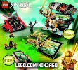 Notice / Instructions de Montage - LEGO - NINJAGO - 70504 - Garmatron: Page 67