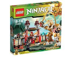 LEGO - NINJAGO - 70505 - Le temple de la lumière