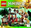 Notice / Instructions de Montage - LEGO - NINJAGO - 70505 - Le temple de la lumière: Page 1