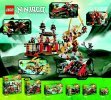 Notice / Instructions de Montage - LEGO - NINJAGO - 70505 - Le temple de la lumière: Page 45