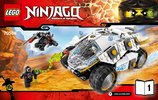 Notice / Instructions de Montage - LEGO - NINJAGO - 70588 - Le Tumbler du Ninja de Titane: Page 1