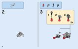 Notice / Instructions de Montage - LEGO - NINJAGO - 70588 - Le Tumbler du Ninja de Titane: Page 6