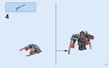 Notice / Instructions de Montage - LEGO - NINJAGO - 70588 - Le Tumbler du Ninja de Titane: Page 7