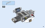 Notice / Instructions de Montage - LEGO - NINJAGO - 70588 - Le Tumbler du Ninja de Titane: Page 49