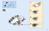 Notice / Instructions de Montage - LEGO - NINJAGO - 70588 - Le Tumbler du Ninja de Titane: Page 9