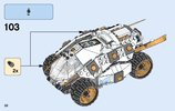 Notice / Instructions de Montage - LEGO - NINJAGO - 70588 - Le Tumbler du Ninja de Titane: Page 32