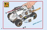 Notice / Instructions de Montage - LEGO - NINJAGO - 70588 - Le Tumbler du Ninja de Titane: Page 36