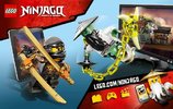 Notice / Instructions de Montage - LEGO - NINJAGO - 70588 - Le Tumbler du Ninja de Titane: Page 40