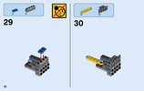 Notice / Instructions de Montage - LEGO - NINJAGO - 70588 - Le Tumbler du Ninja de Titane: Page 32