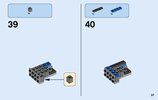 Notice / Instructions de Montage - LEGO - NINJAGO - 70588 - Le Tumbler du Ninja de Titane: Page 37