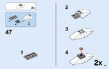 Notice / Instructions de Montage - LEGO - NINJAGO - 70588 - Le Tumbler du Ninja de Titane: Page 45