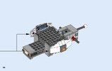 Notice / Instructions de Montage - LEGO - NINJAGO - 70588 - Le Tumbler du Ninja de Titane: Page 46