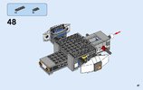 Notice / Instructions de Montage - LEGO - NINJAGO - 70588 - Le Tumbler du Ninja de Titane: Page 47